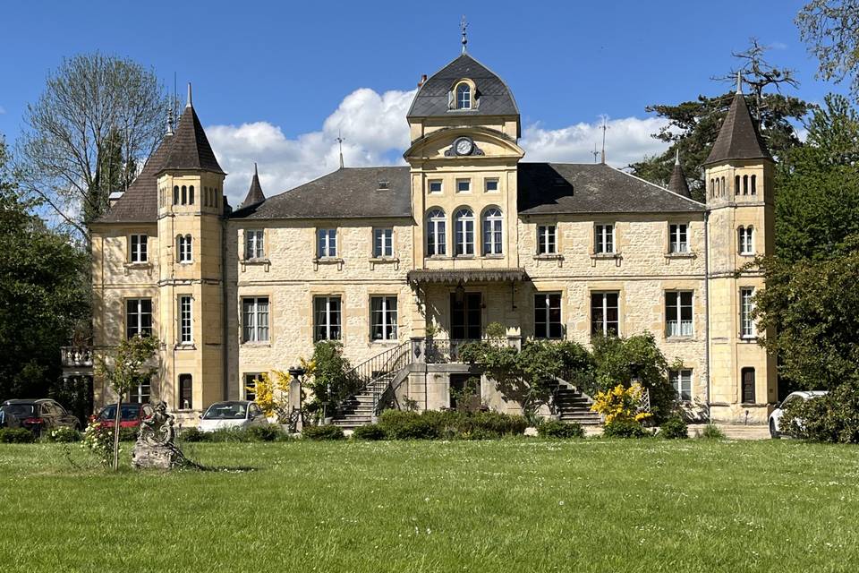 Vu chateau