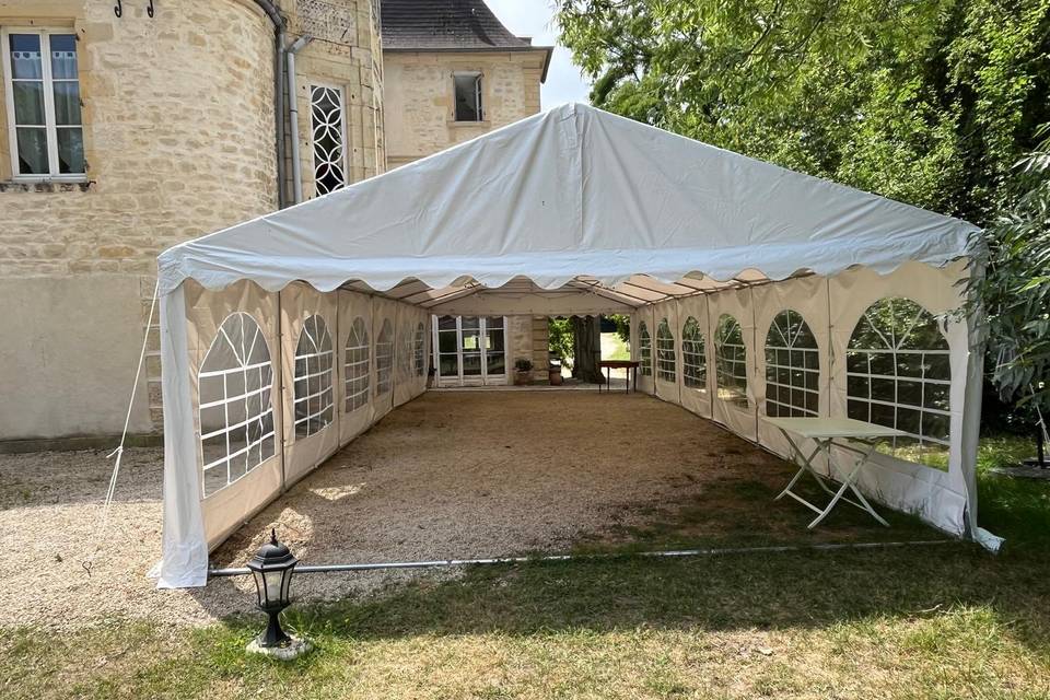 Barnum attenant salle mariage
