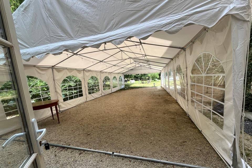 Salle mariage vers barnum