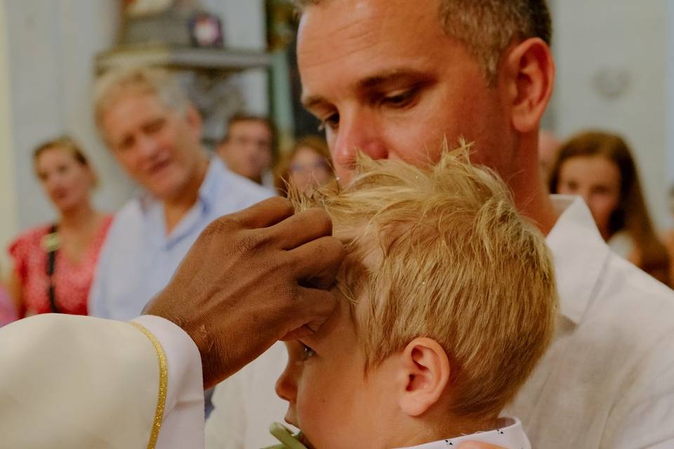 Baptême léo