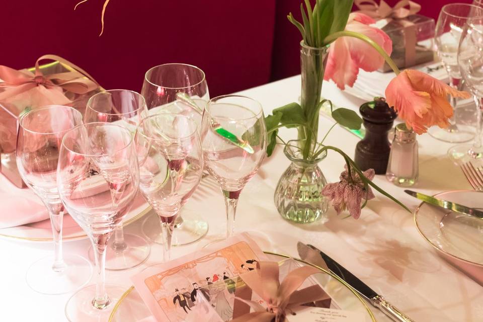 Evénement privé à Paris