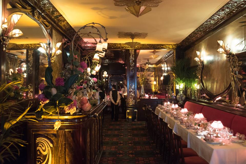 Evénement privé à Paris