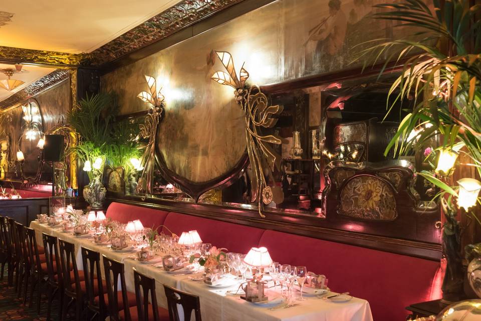 Evénement privé à Paris