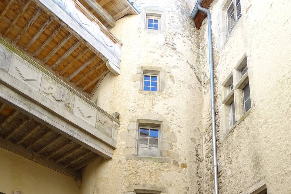 Cour intérieure