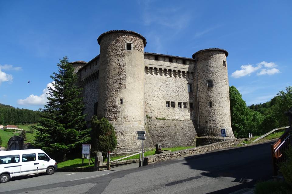 Chateau de Chalmazel