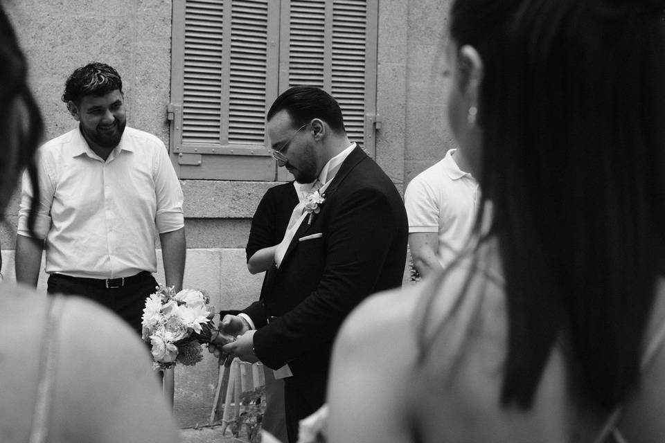 Mariage Emilie et cedric
