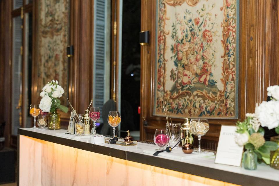 Evénement privé à Paris