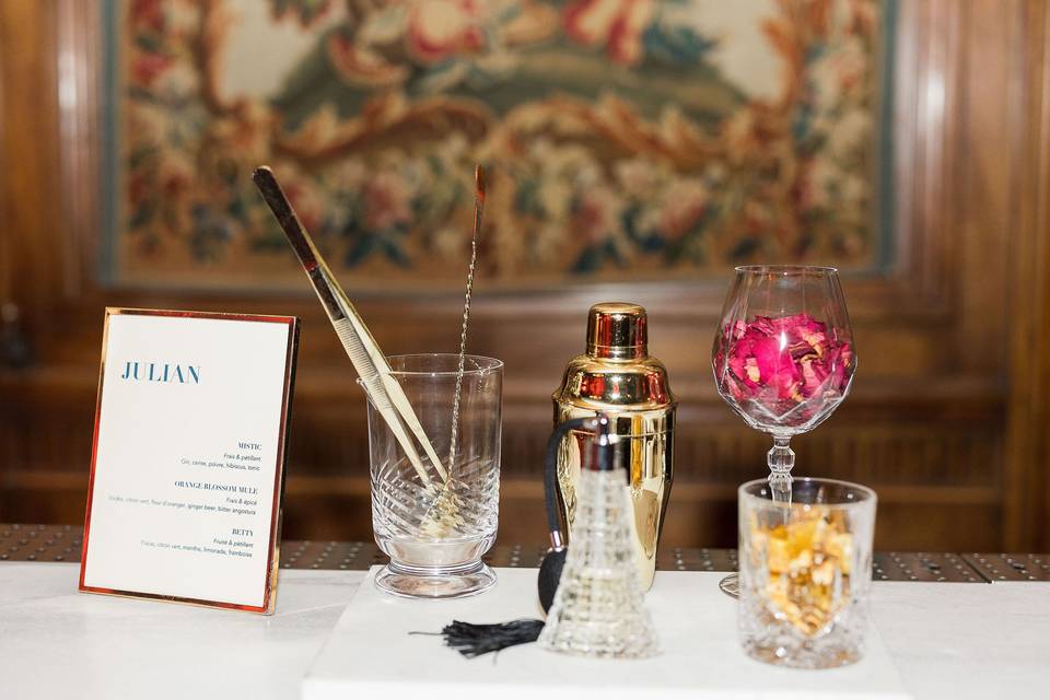 Evénement privé à Paris
