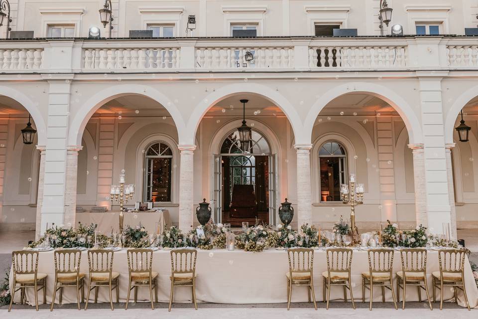 Mariage à Rome