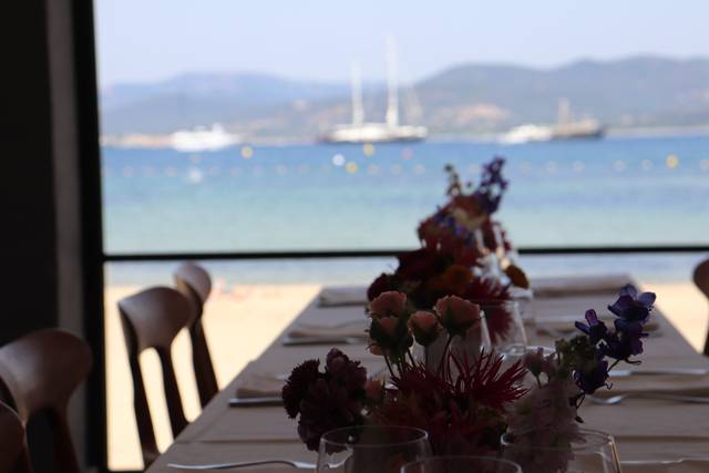 Menu bord de mer