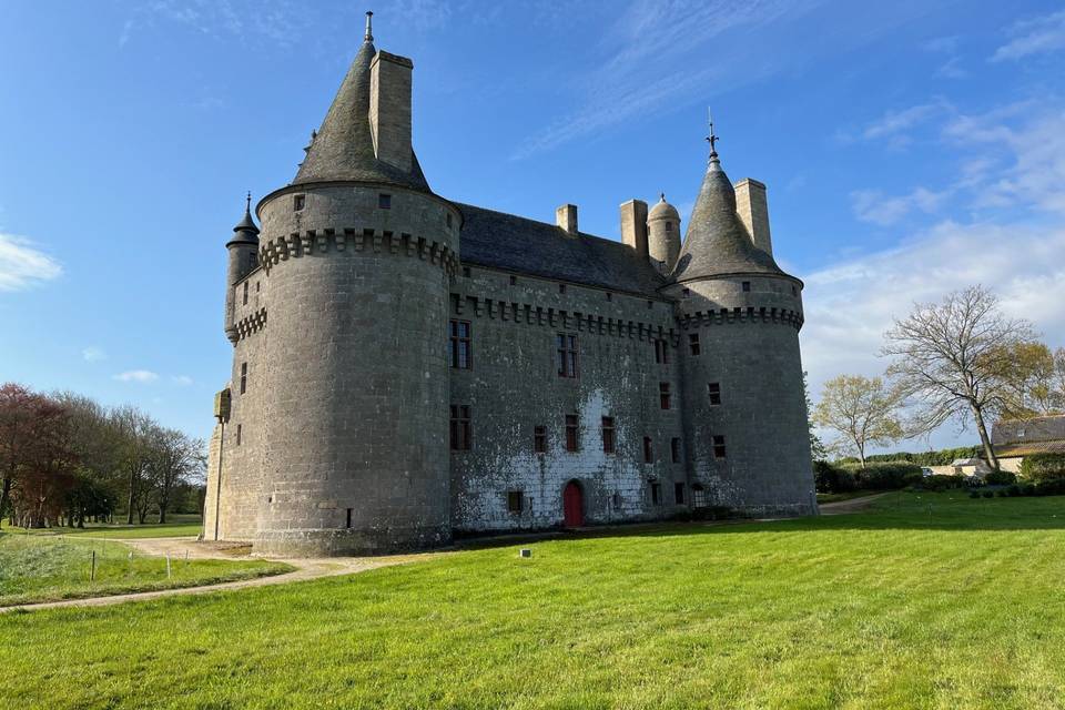 Façade Nord du Château