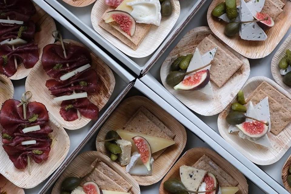 Charcuterie x fromage