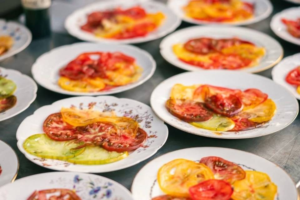 Carpaccio saison