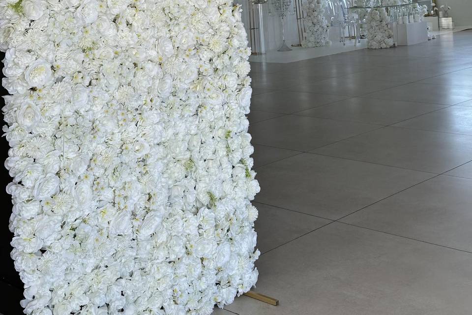 Mur blanche