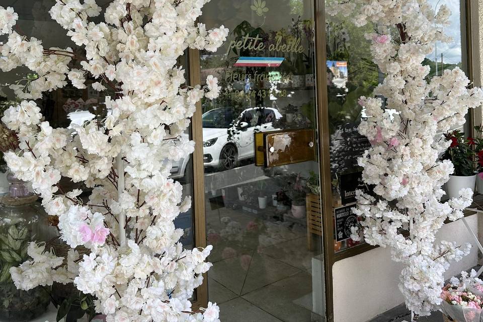 Arche fleurs