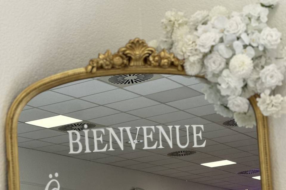 Panneaux bienvenue