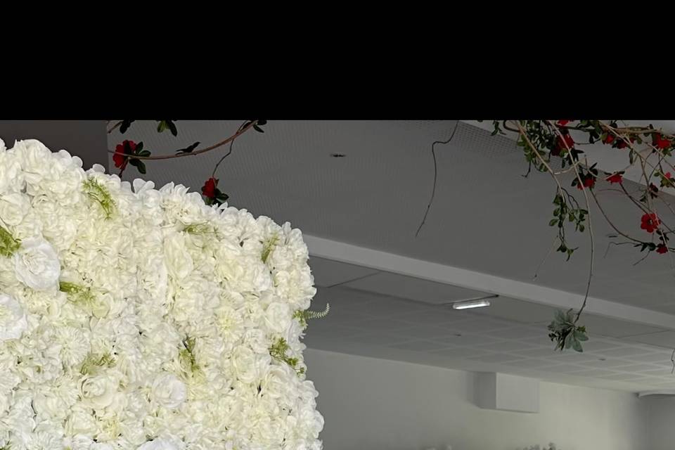 Mur blanches