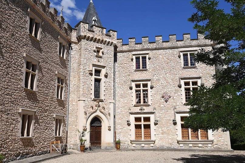 Cour du Château