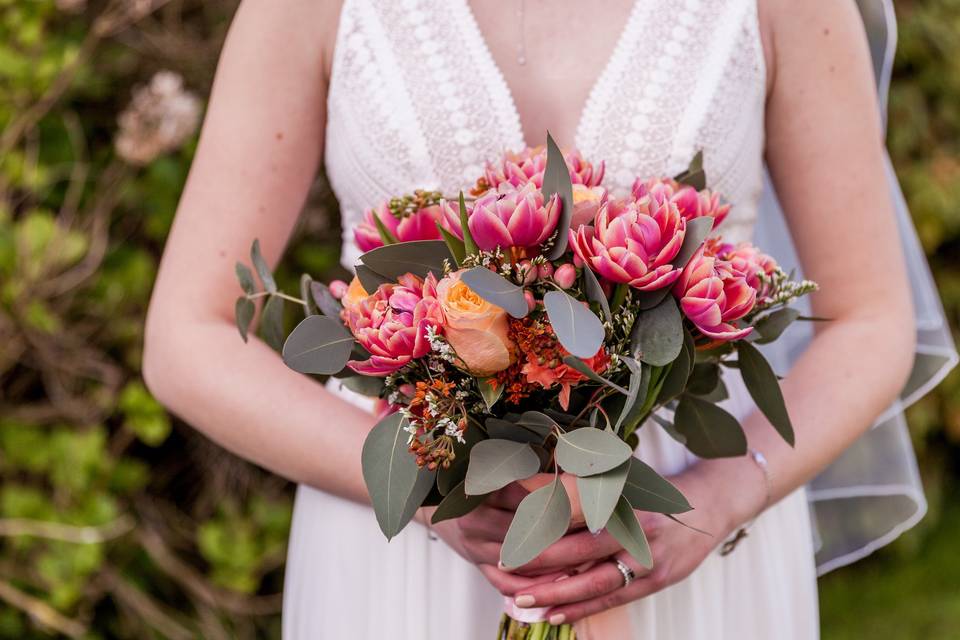 Bouquet de mariée