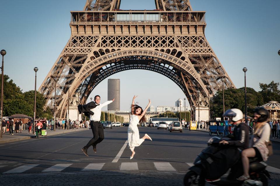 Wedding Photo in Paris