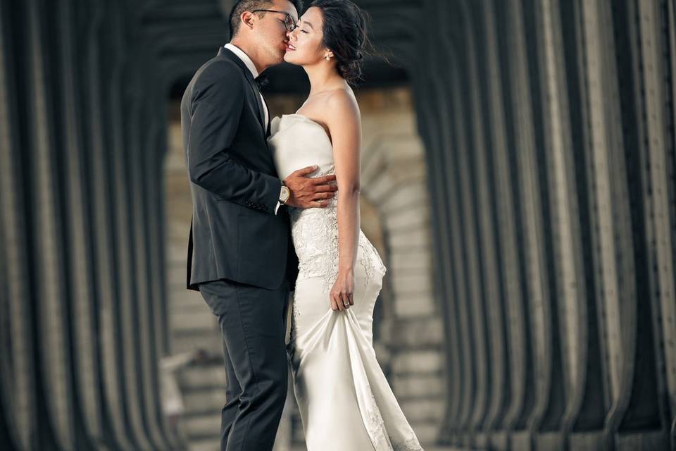 Wedding Photo in Paris