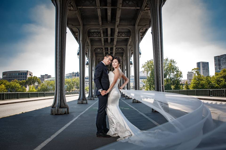 Wedding Photo in Paris