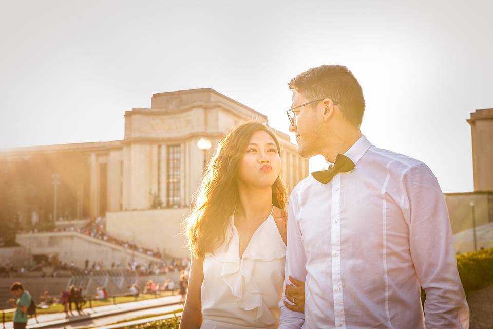 Wedding Photo in Paris