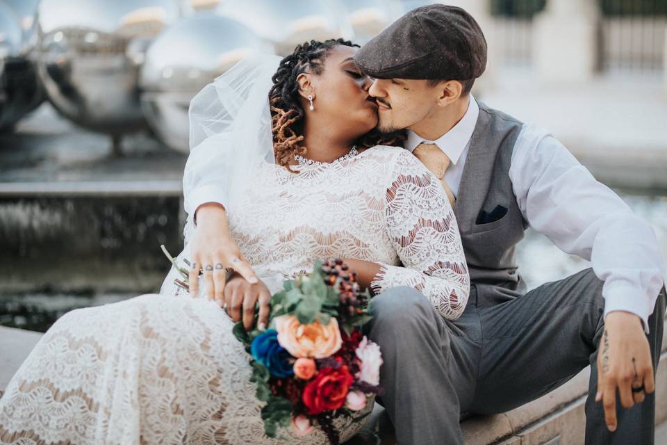 Wedding Photo in Paris