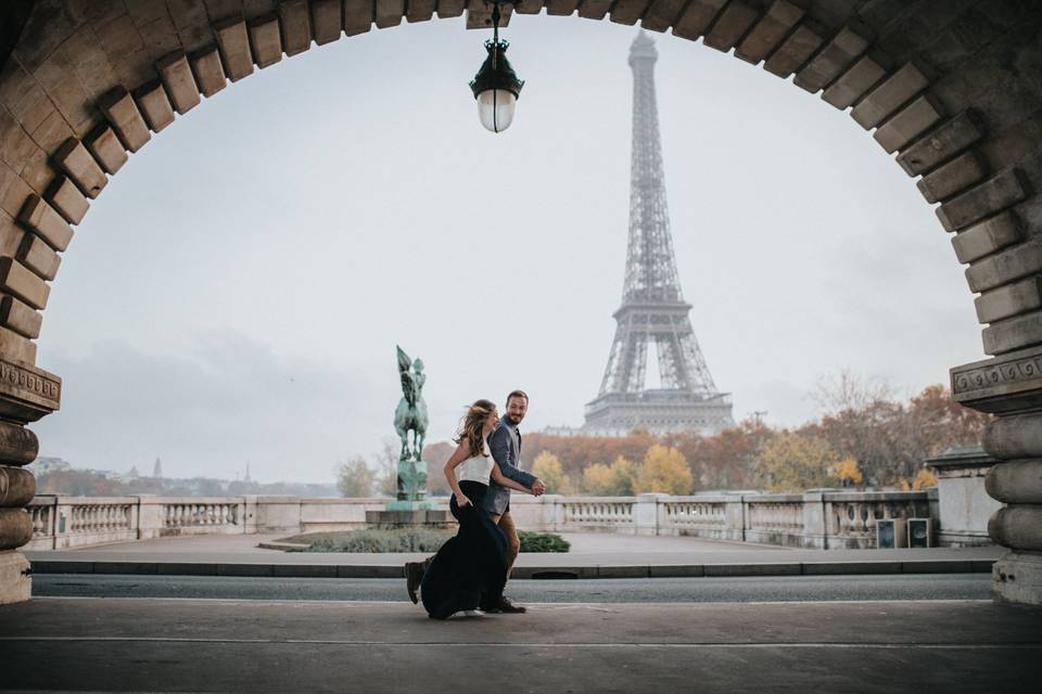 Wedding Photo in Paris