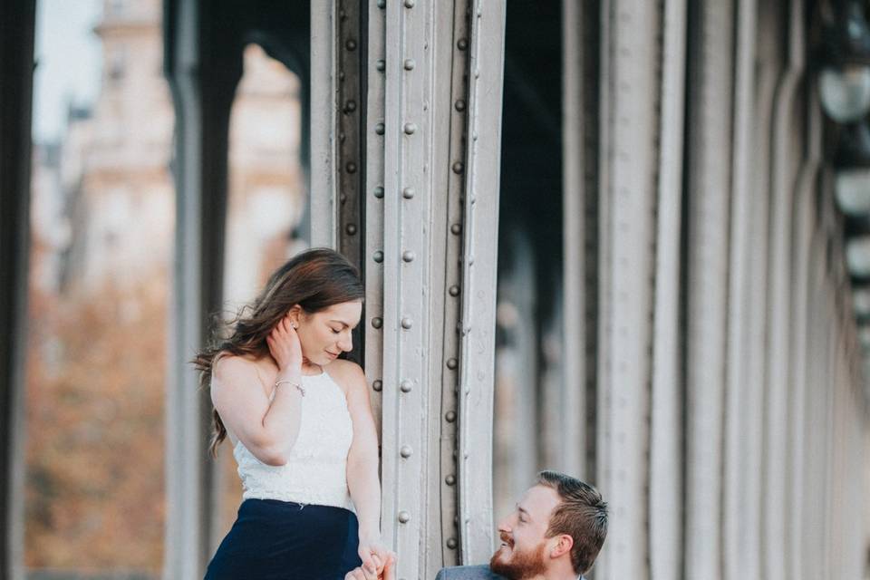 Wedding Photo in Paris