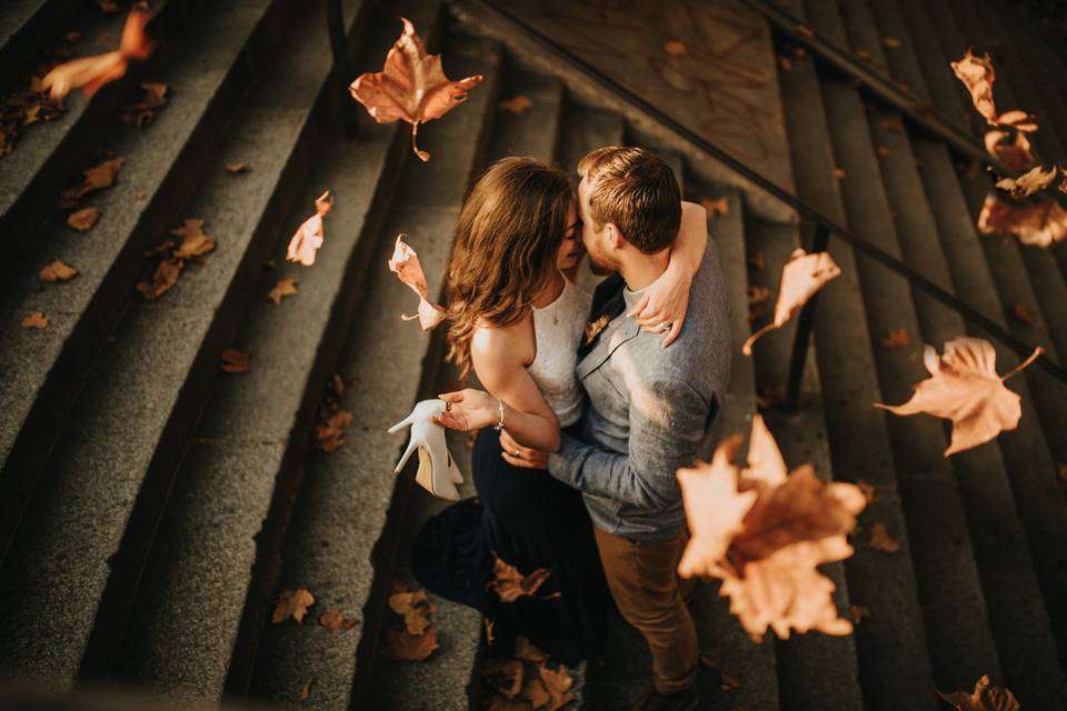 Wedding Photo in Paris