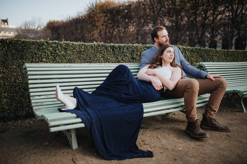 Wedding Photo in Paris