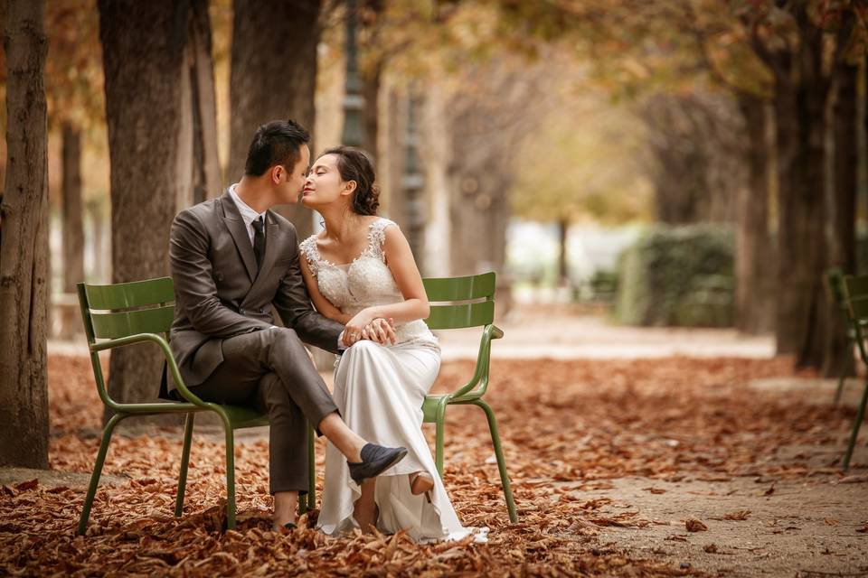 Wedding Photo in Paris