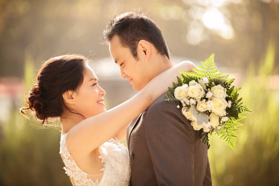 Wedding Photo in Paris