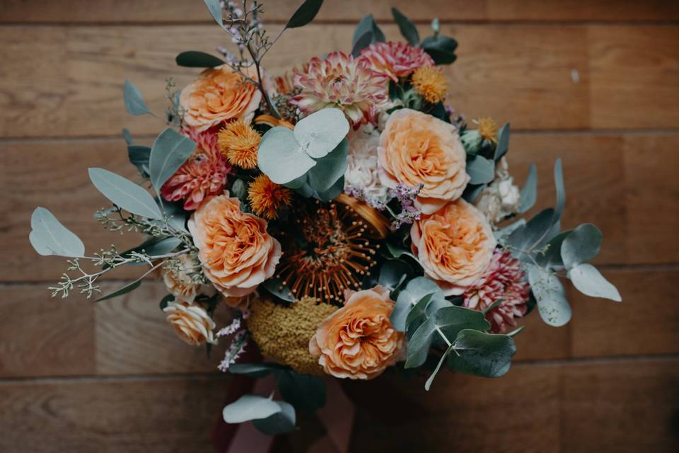 Bouquet de mariée