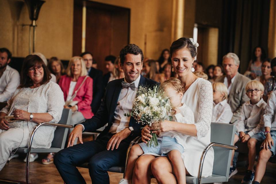 Wedding Photo in Paris