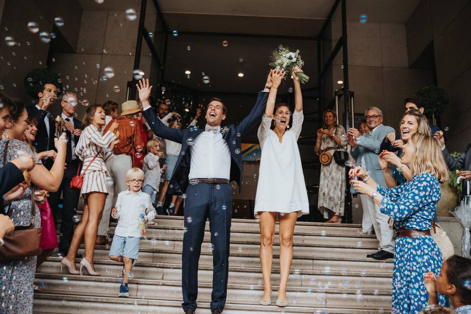 Wedding Photo in Paris