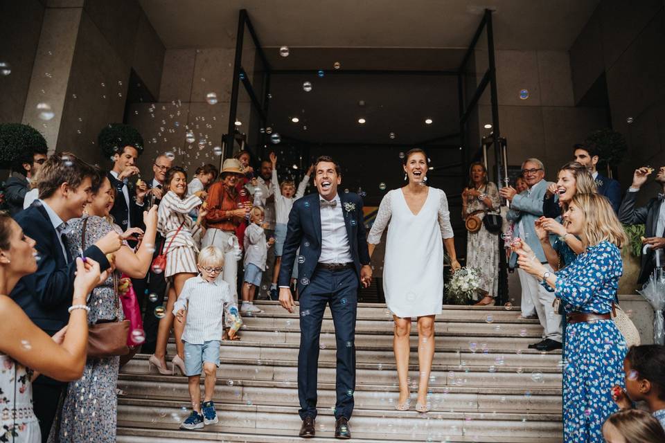 Wedding Photo in Paris