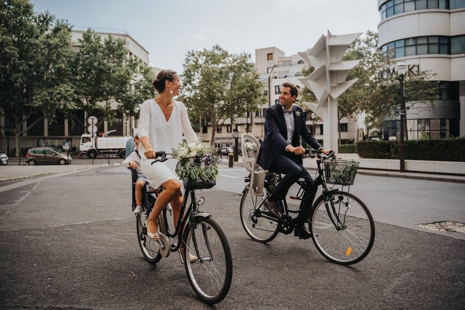 Wedding Photo in Paris