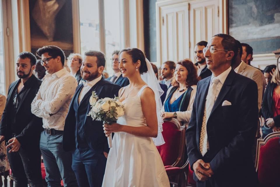 Wedding Photo in Paris