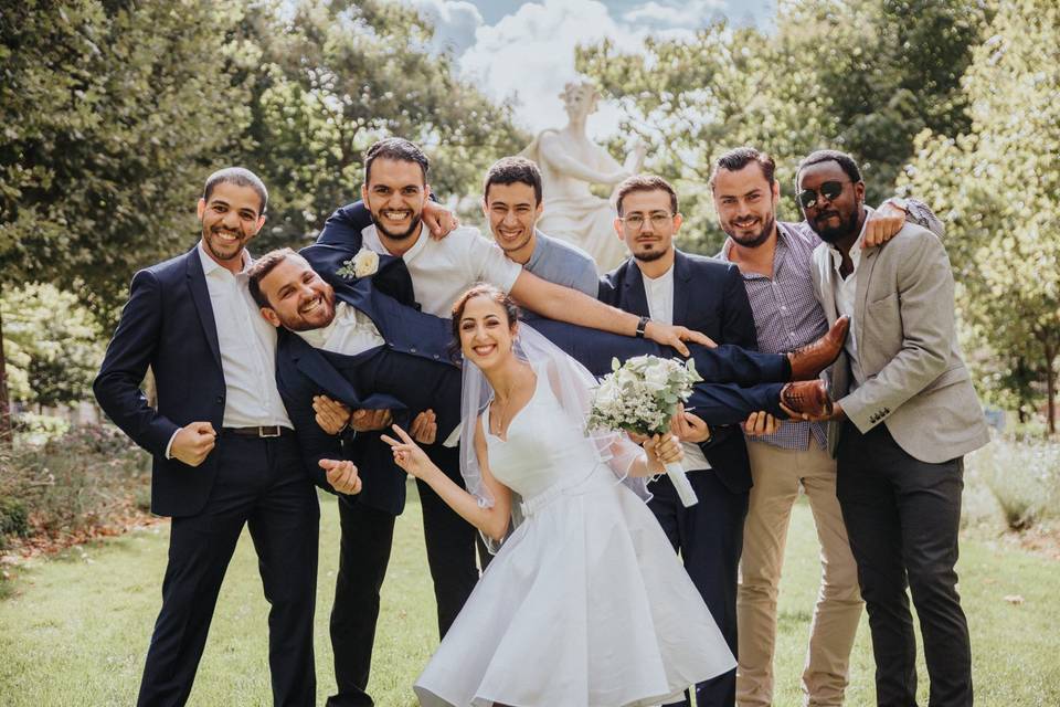 Wedding Photo in Paris