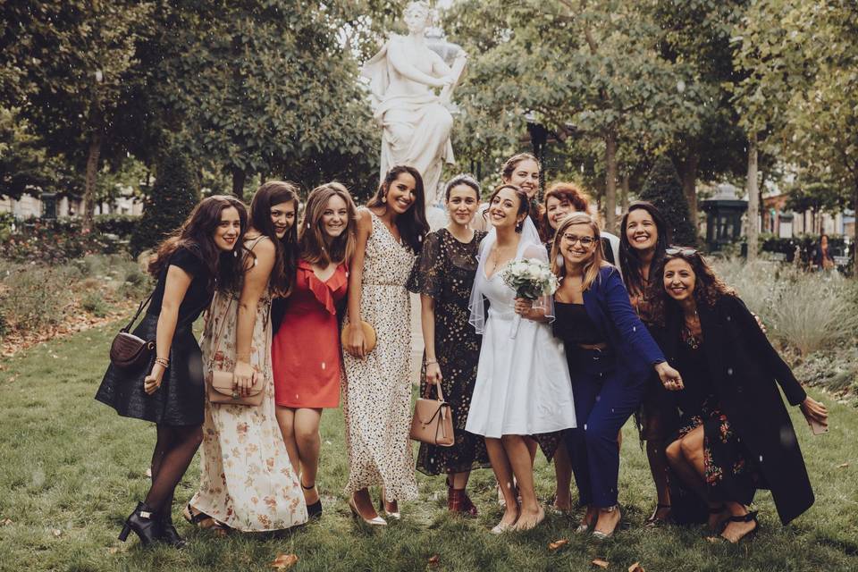 Wedding Photo in Paris