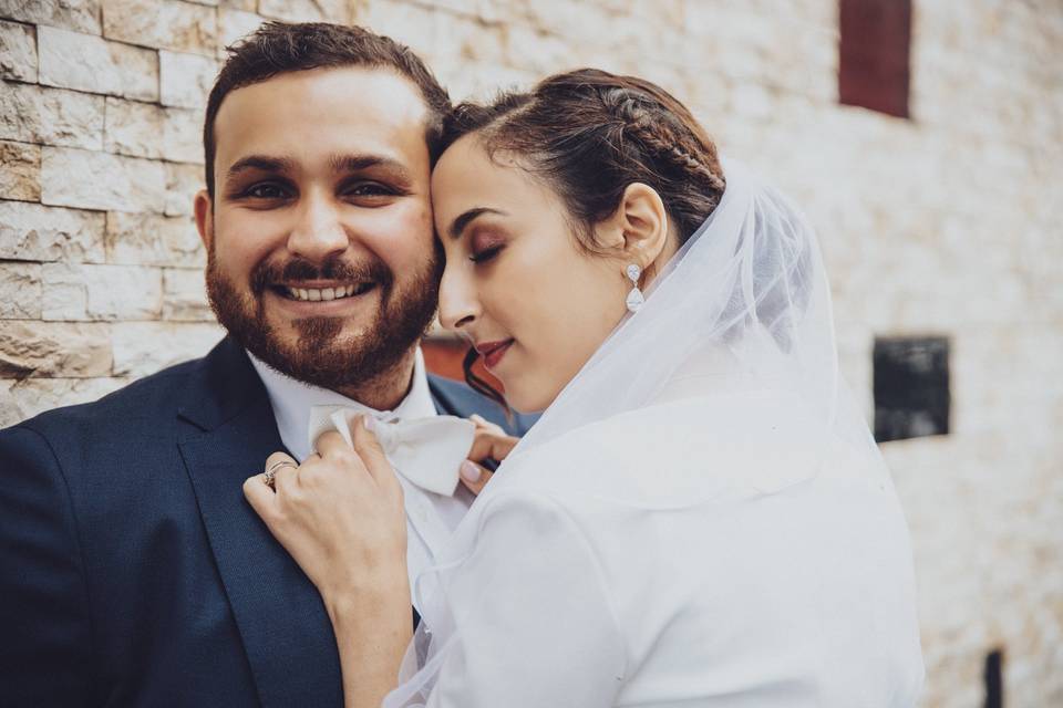 Wedding Photo in Paris