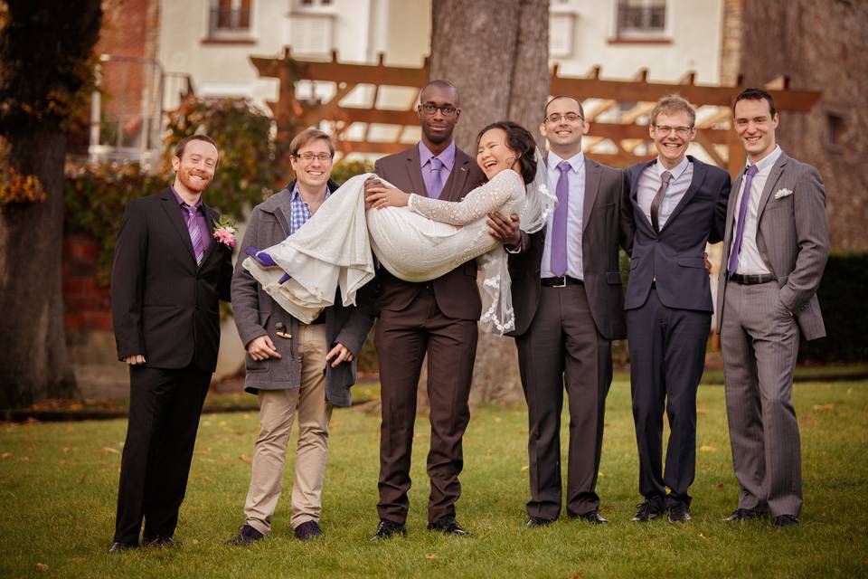 Wedding Photo in Paris