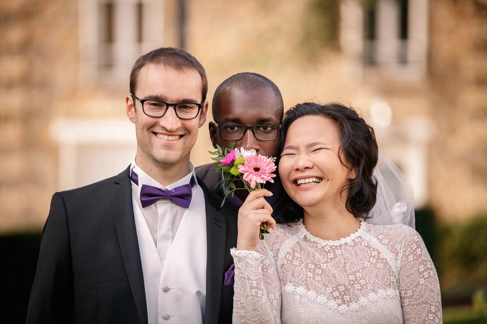 Wedding Photo in Paris