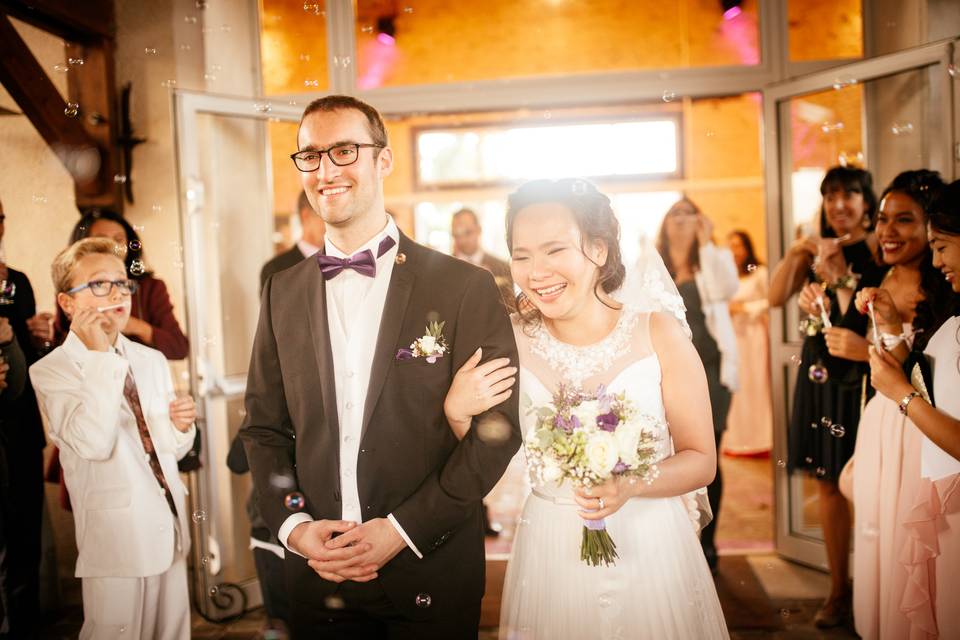 Wedding Photo in Paris