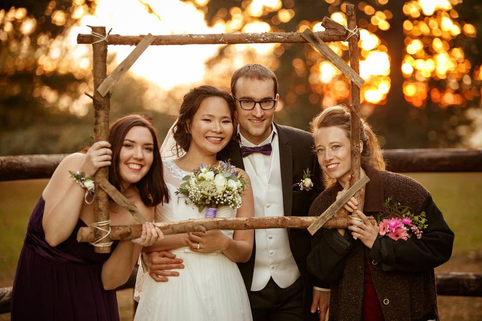 Wedding Photo in Paris