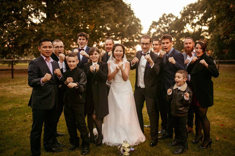 Wedding Photo in Paris