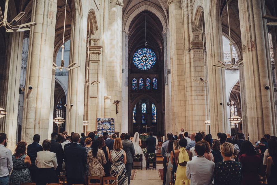 Wedding Photo in Paris