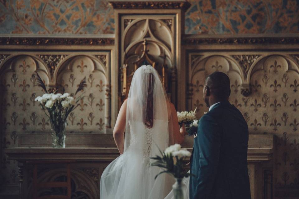 Wedding Photo in Paris